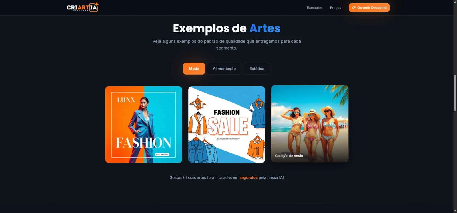 Site público do CriartIA